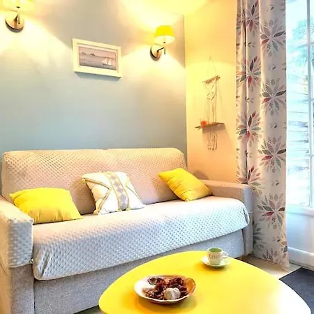 度假居 Maison De Avec Piscine A 700m De La 滨海隆热维勒