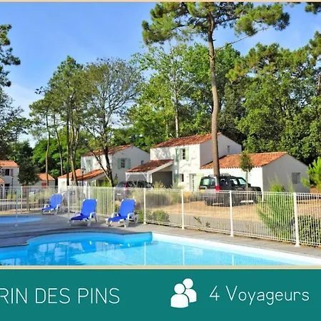 Maison De Avec Piscine A 700m De La Longeville-sur-Mer